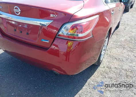 2014 Nissan Altima 2.5 Sv from USA, damaged, VIN 1N4AL3AP5EC106755